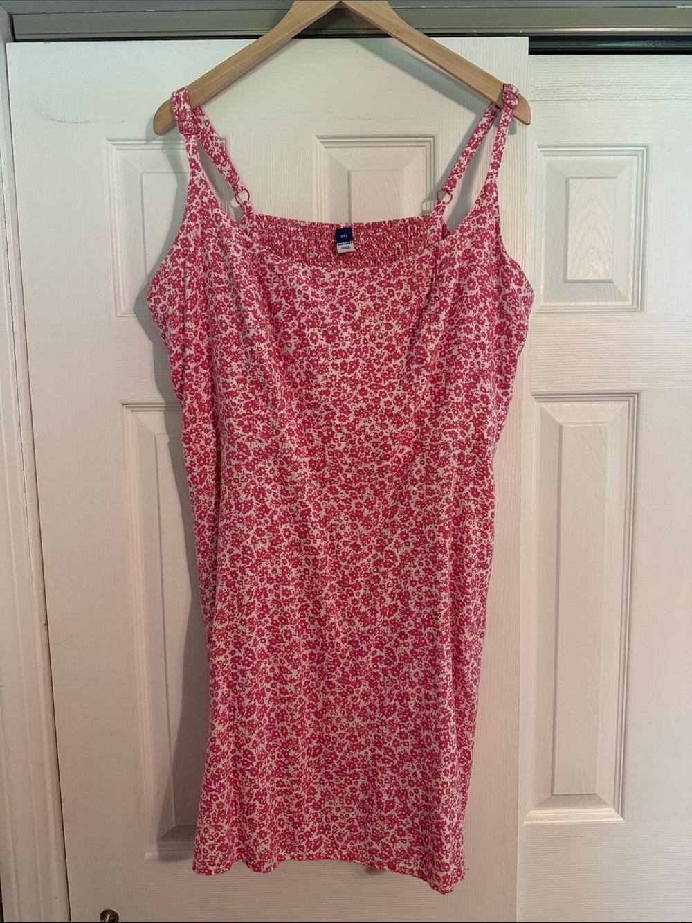 Old Navy Pink Floral Dress